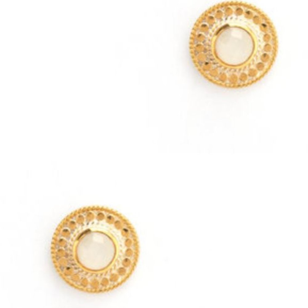 Anna Beck Moonstone Stud Earrings